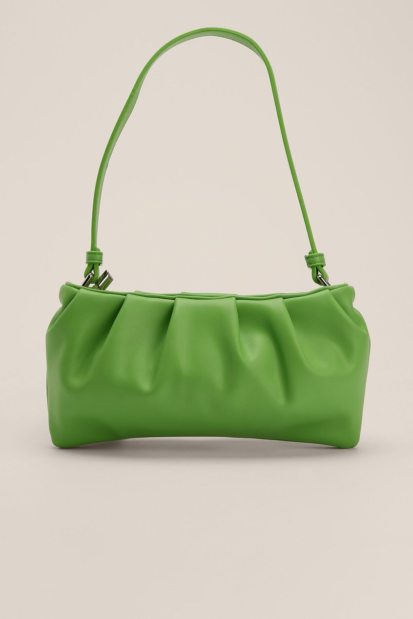 Taschen Bags | Kleine Baguette-Tasche mit Raffung - GG35956