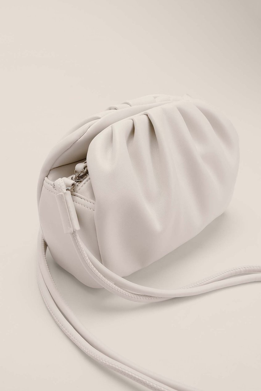 Taschen Mini Tasche | Kleine Beuteltasche mit Raffung - VQ16303