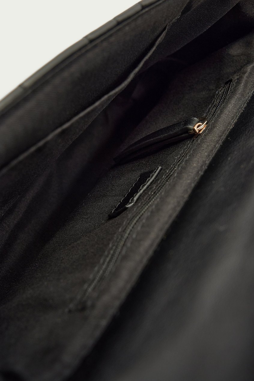 Taschen Silvester Kleidung | Kleine gesteppte Tasche mit Kette - CA91964
