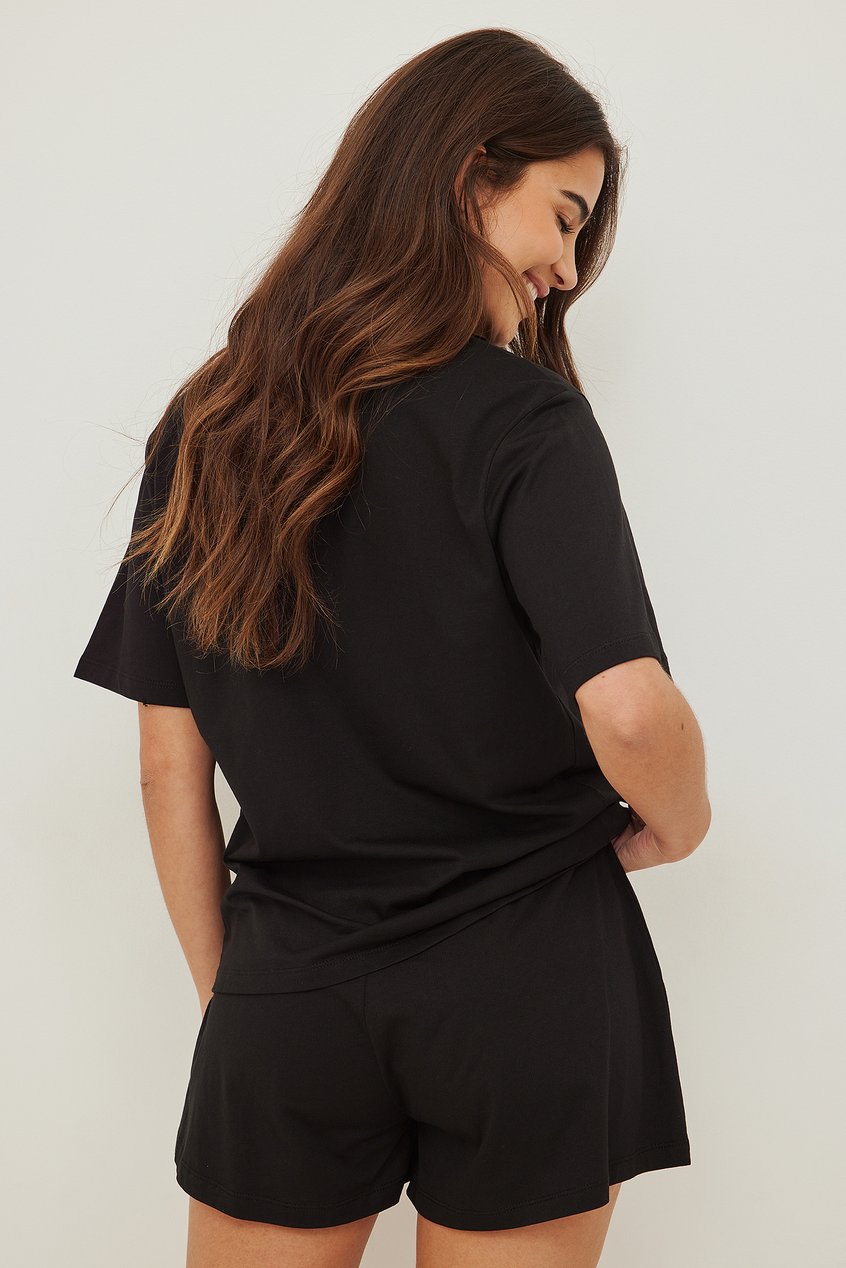 Loungewear Bequeme Sets | Oversize-T-Shirt Soft Comfort - XQ01487