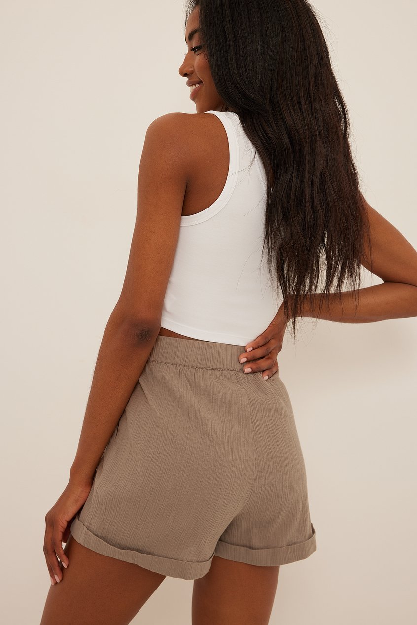 Shorts Shorts | Shorts mit elastischem Taillenbund aus weicher Baumwolle - YY43399