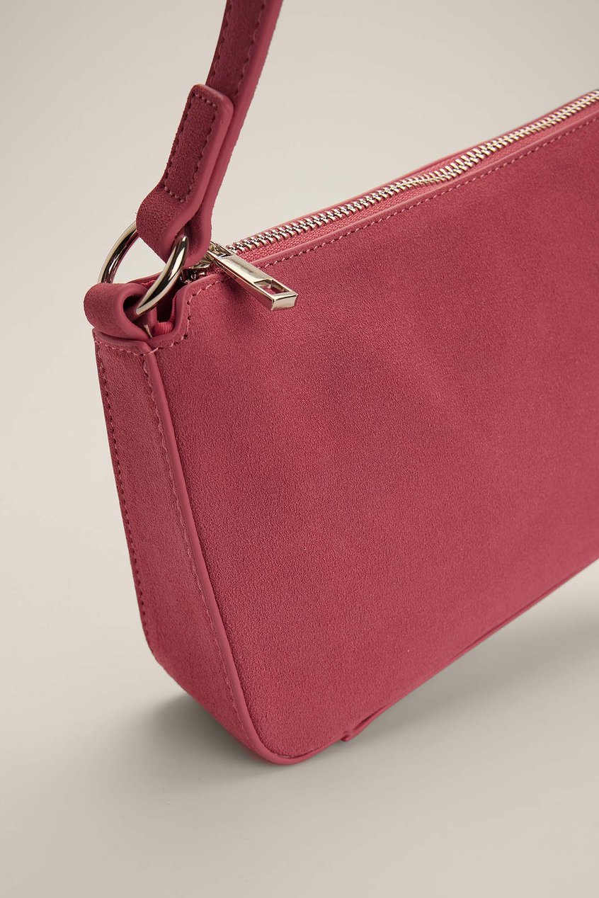 Taschen Umhängetaschen | Baguette-Tasche aus Wildleder - TM69358