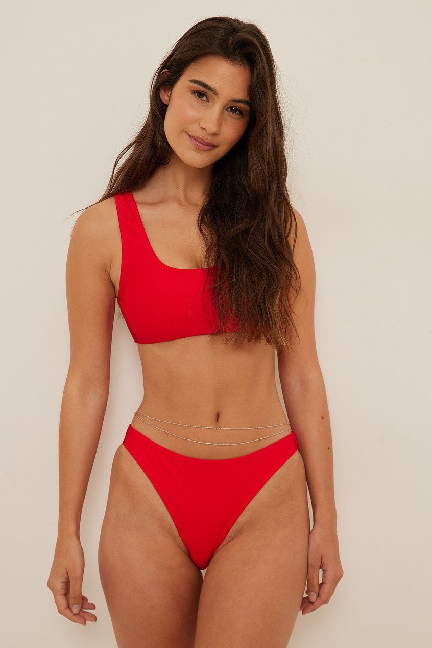 Schwimm & Strandbekleidung Bikini Unterteile | Sporty Bikini Briefs - LN82254
