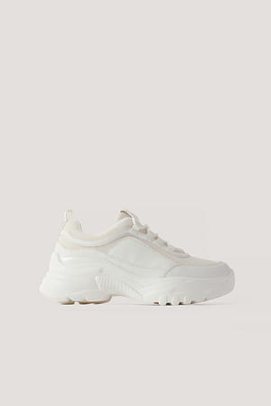 White Chunky Sneaker