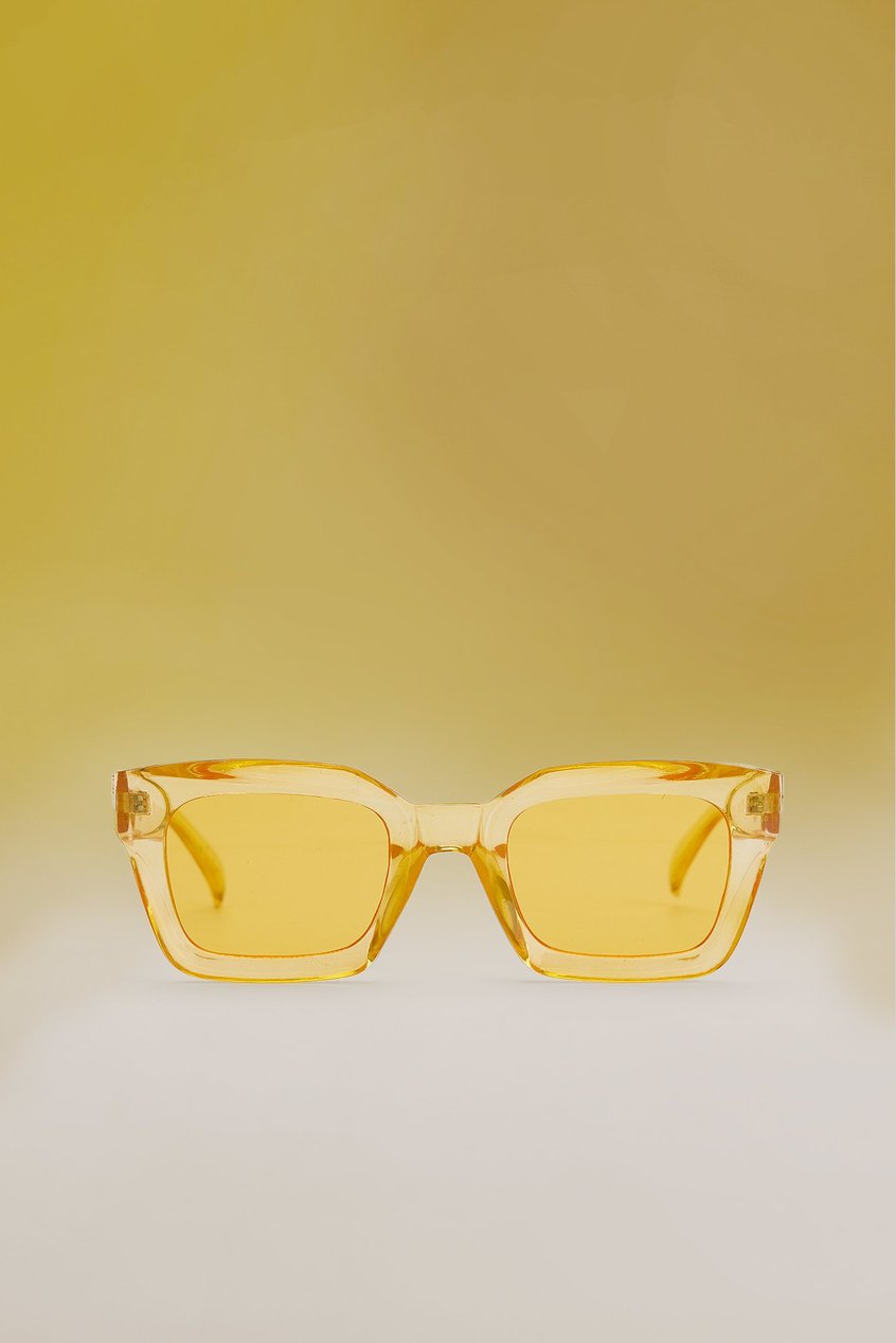 Reborn Collection Sonnenbrillen | Recycelte Sonnenbrille mit eckigem Rahmen - ZS12988