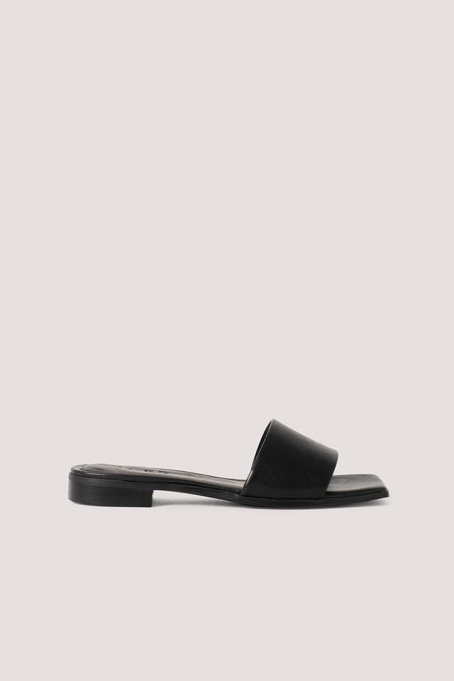 Squared Flats Black