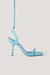 Squared Front Tie Strap Heels