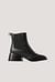 Squared Toe Chelsea Boots