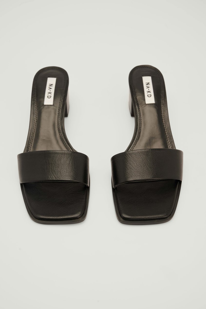 Chaussures Sandales | Mules Basiques À Plateforme - LX08101