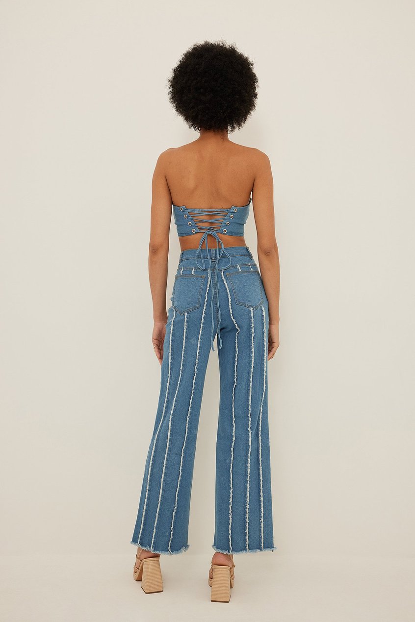 Jeans Sets | Gerade geschnittene Jeans - HW47879