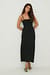Strap Knitted Ribbed Dress