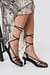 Strappy Front Sandals