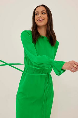 Green Vestido Midi