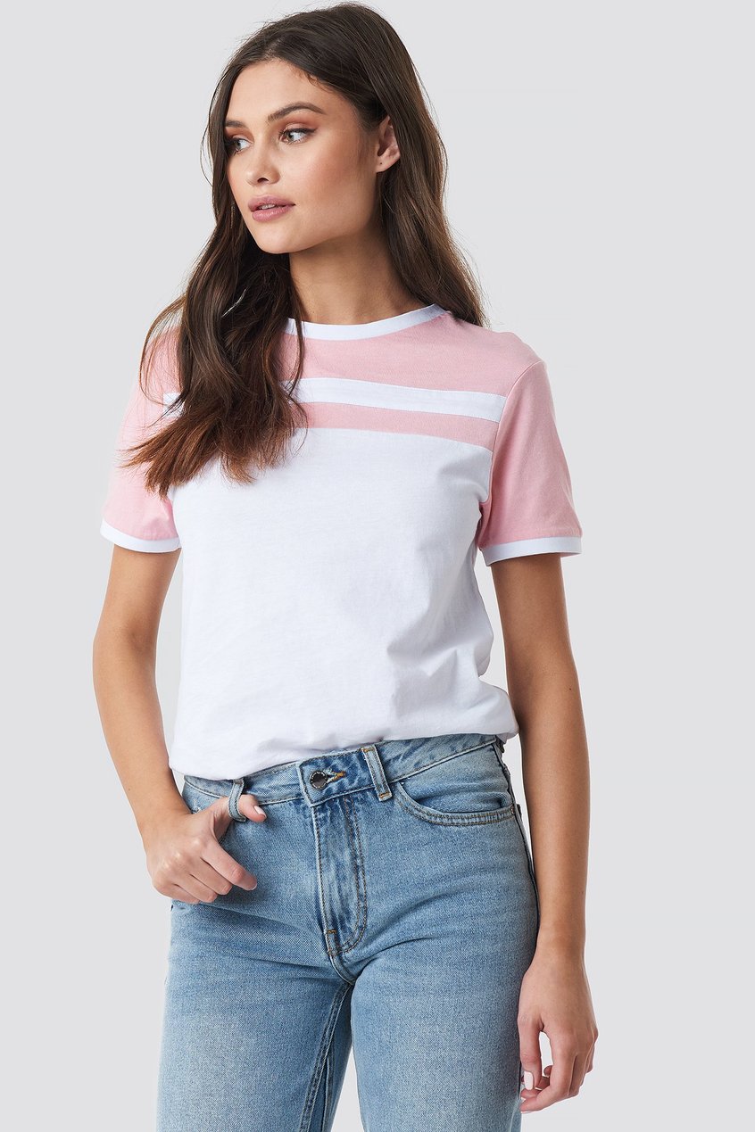 T-shirts | Tops Tops | Stripe Ringer Tee - HX43185