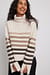 Striped  Oversized Sweater