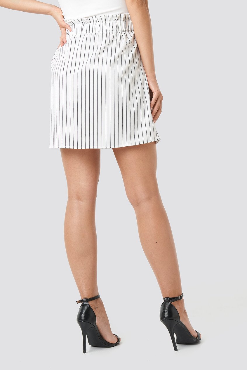 Röcke Skirts | Striped Tied Waist Skirt - BQ14446