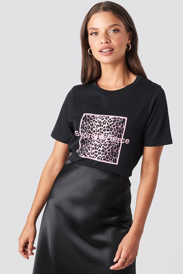 Strong and Fierce T-shirt Black