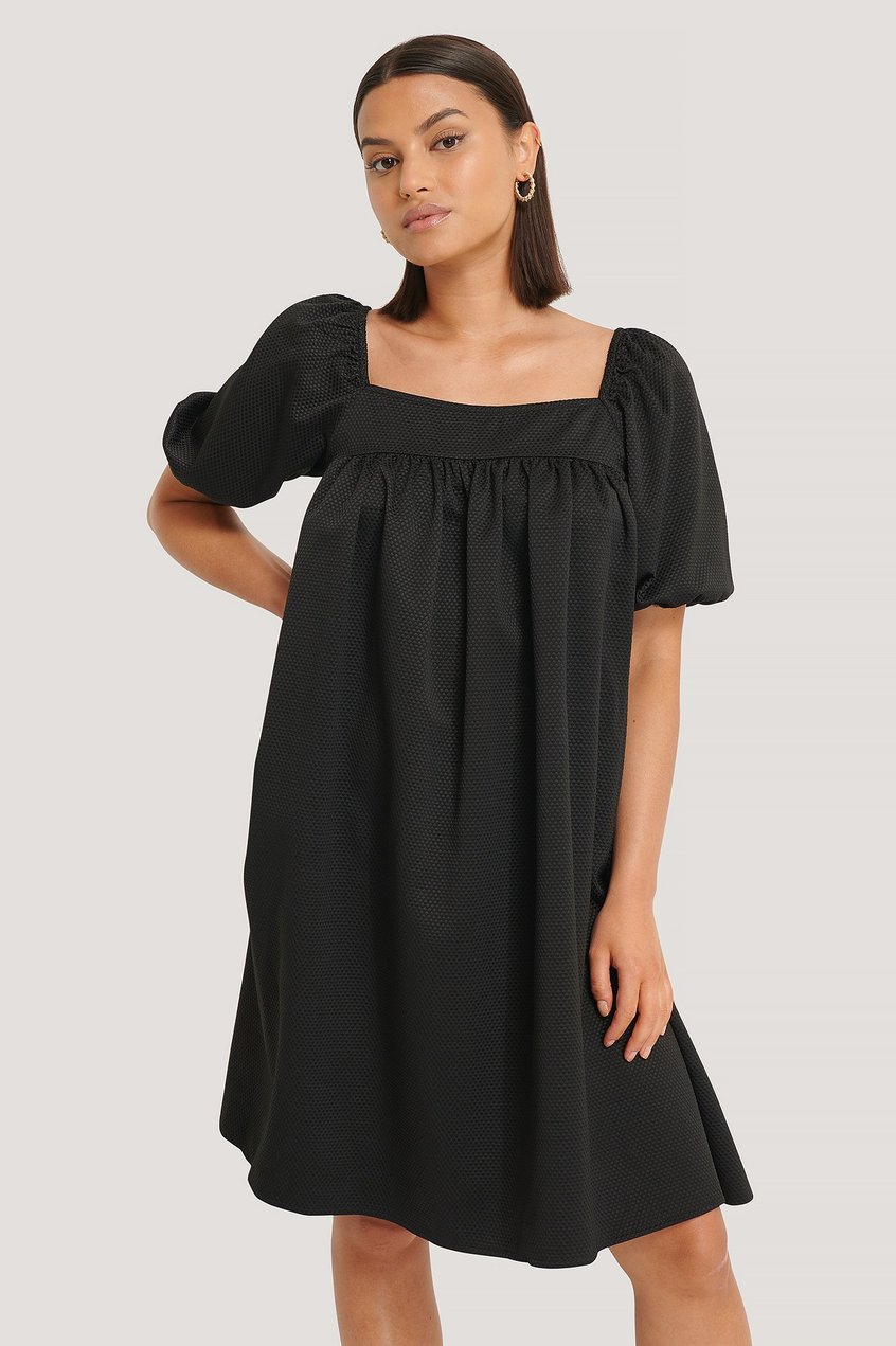 Kleider Minikleider | Strukturiertes Kleid - AZ62948