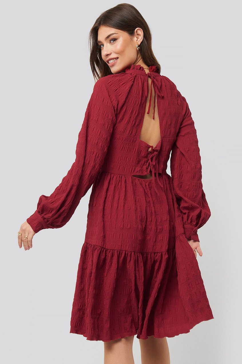 Robes Robes de cocktail | Structured Open Back Dress - EY33113
