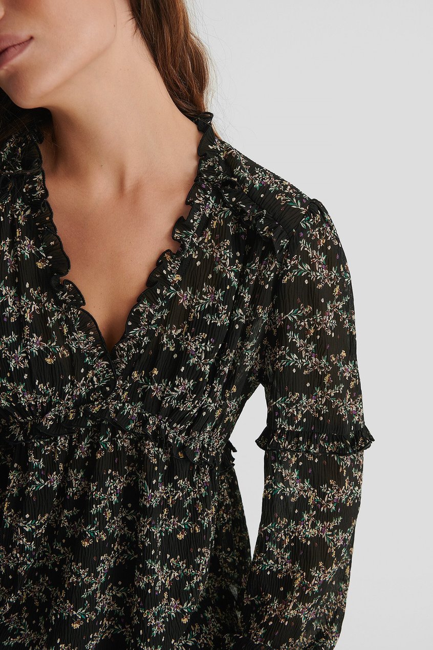 Hemden & Blusen Shirts & Blouses | Strukturierte Bluse - MT93566