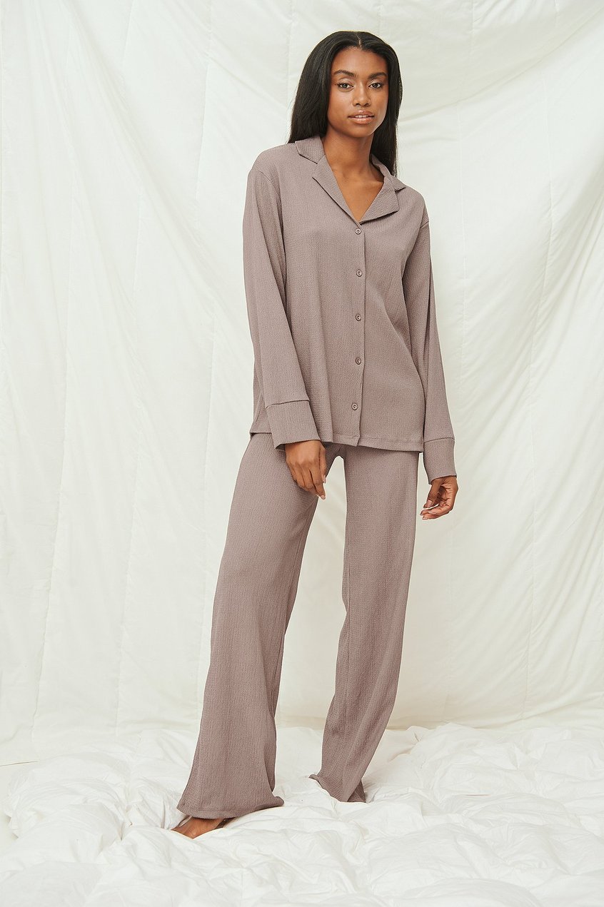 Lencería Pyjamas | Camisa estructurada - FA38257