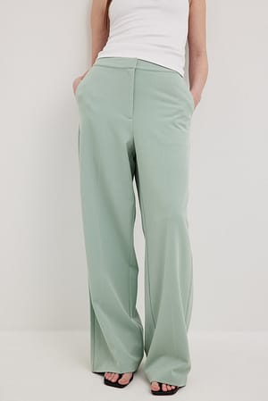 Grey/Blue Pantaloni eleganti