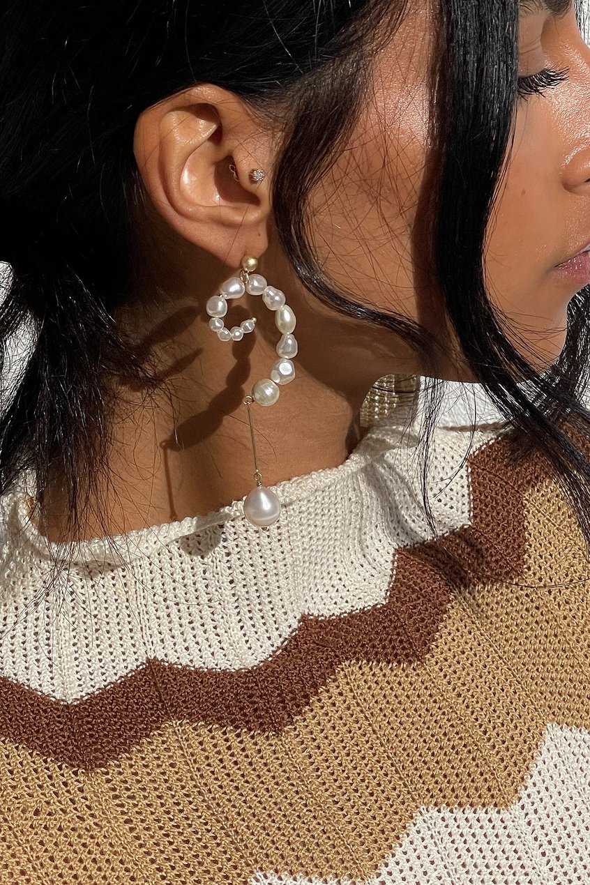 Accessoires Boucles d'oreilles | Boucles d'oreilles en perles - YQ26605