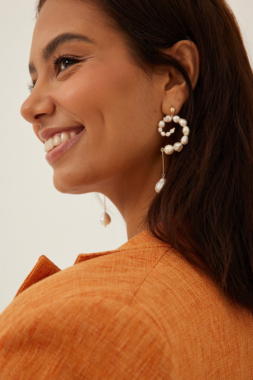 Accessoires Boucles d'oreilles | Boucles d'oreilles en perles - YQ26605
