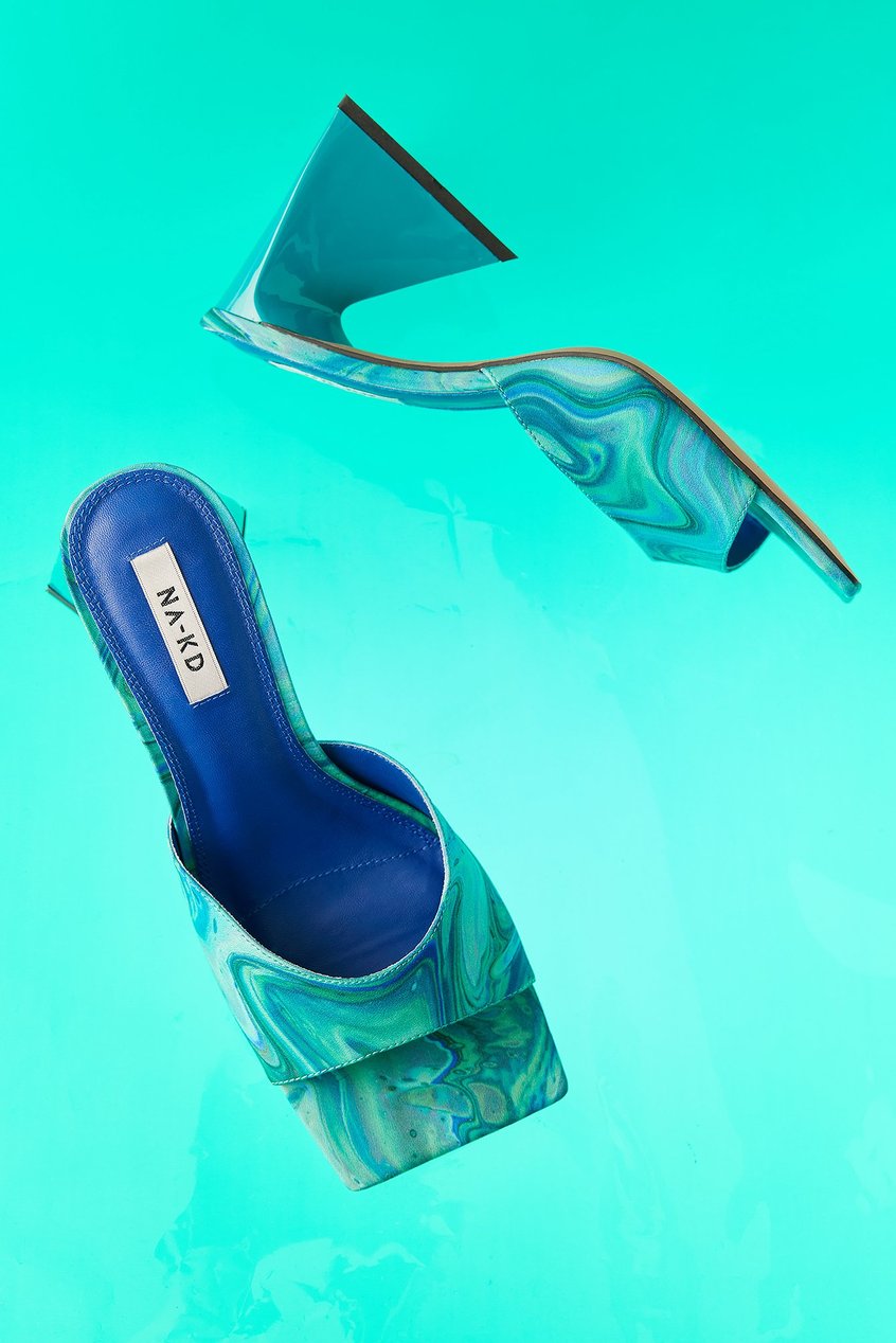 Schuhe Sandalen | Swirly Mules - GW81838