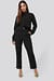 Tailored Cropped Suit Pants