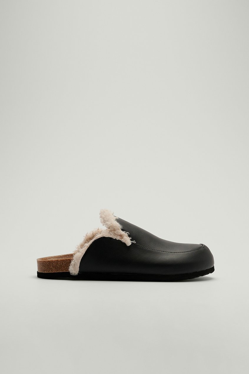 Chaussures Mocassins | Mocassins doublure en peluche - DG24061