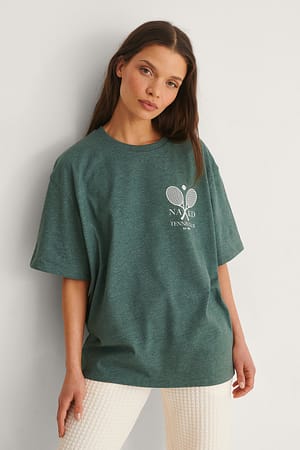 T-Shirts Vert