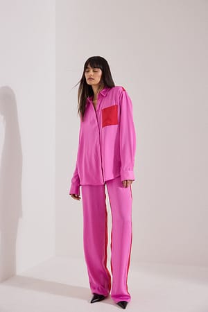 Colorblock The Color Blocked Trousers