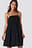 Thin Strap Tiered Mini Dress