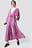 Tied Sleeve Coat Dress