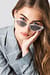 Transparent Cateye Sunglasses