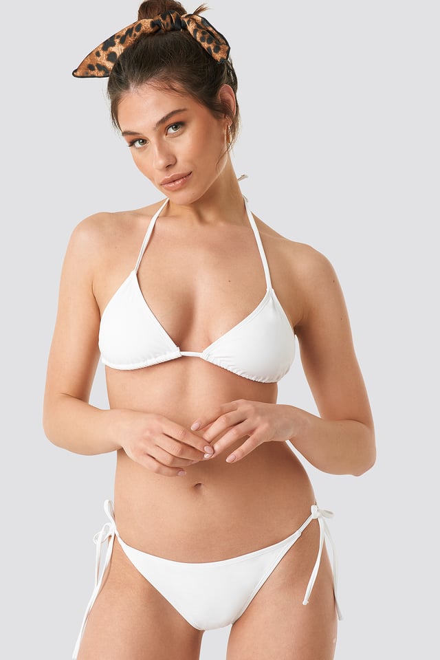 Triangle Panty White