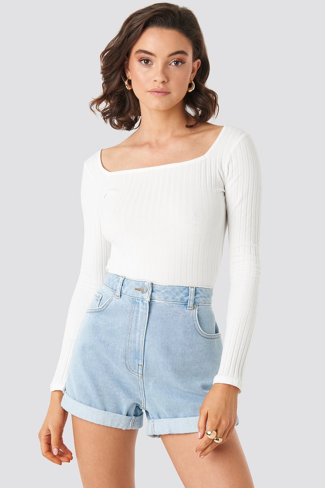 Turn Up Mom Shorts Light Blue