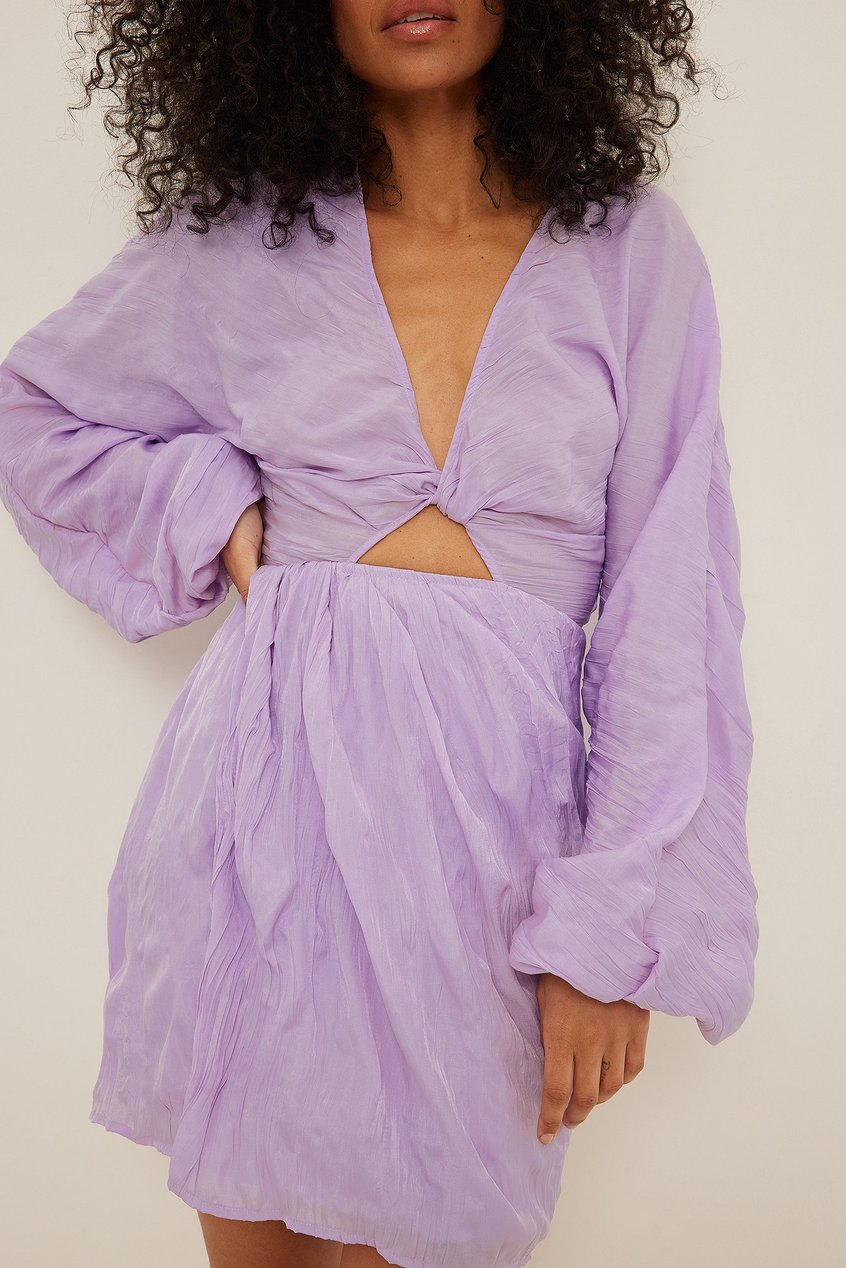 Robes Robes de soirée | Robe mini torsadée - IM90508