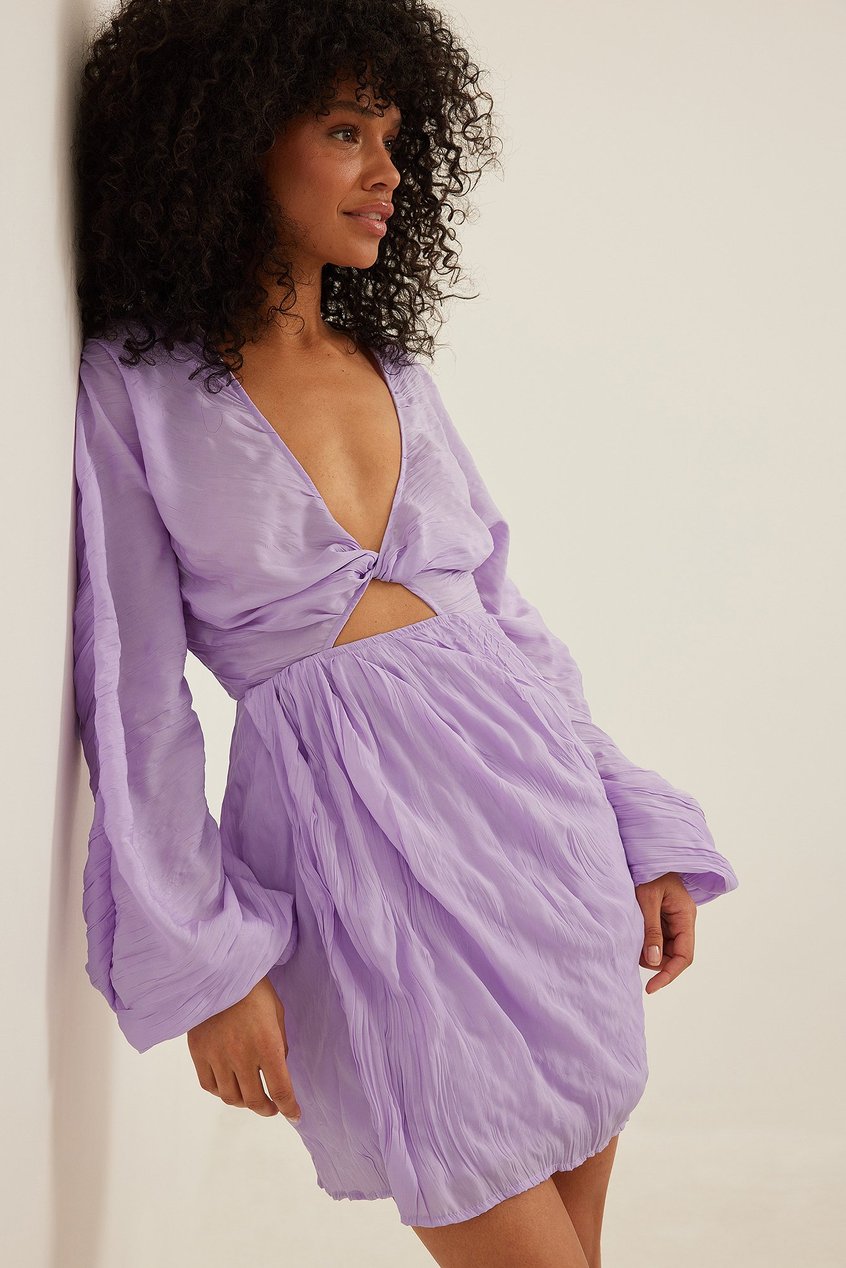Robes Robes de soirée | Robe mini torsadée - ZW01143