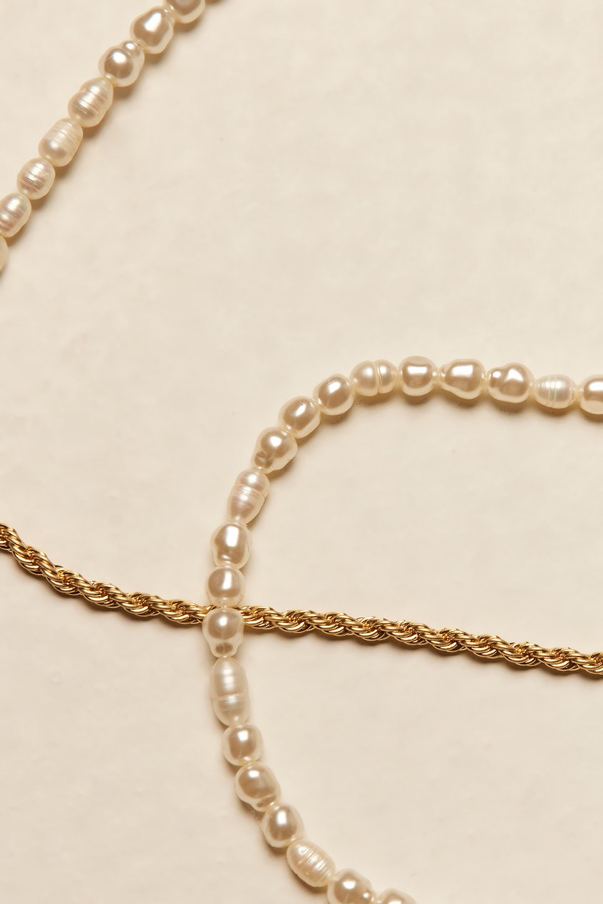 Accessoires Halsketten | Perlenhalskette - UN08179