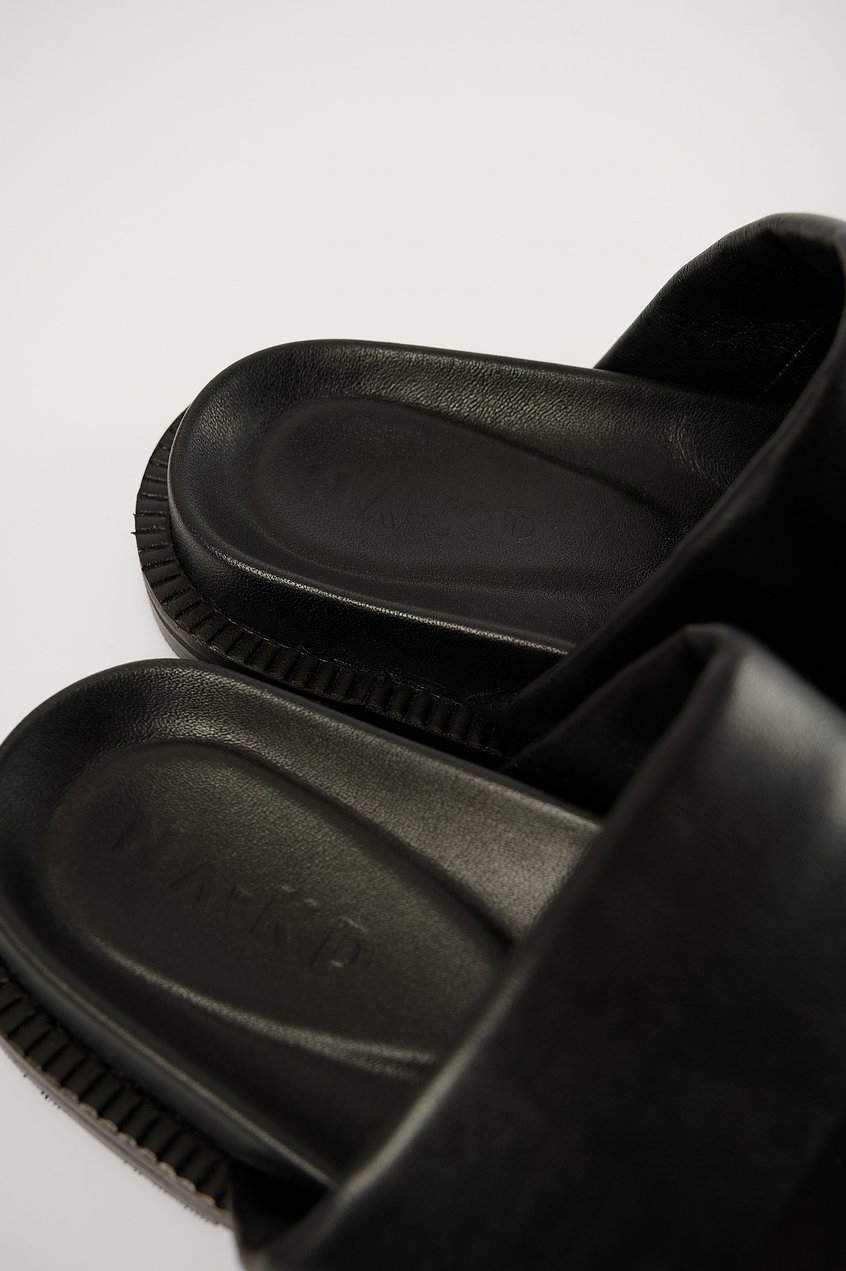 Chaussures Mules & Sabots | Pantoufles cuir - ZR04749
