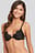 Two Strap Lace Cup Bra