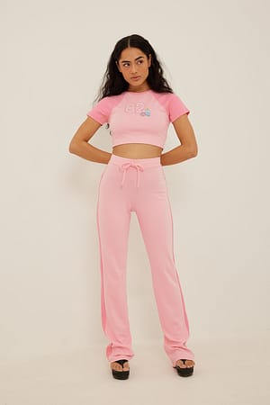 Pink Pantalon