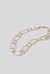 Uneven Loop Chain Necklace