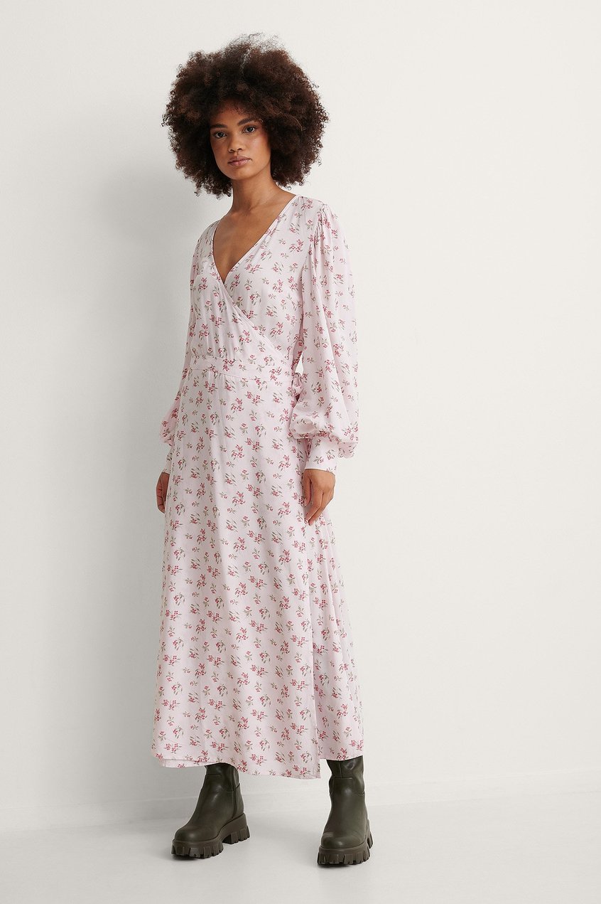 Robes Robes mi-longues | Robe cache-coeur - VY69895
