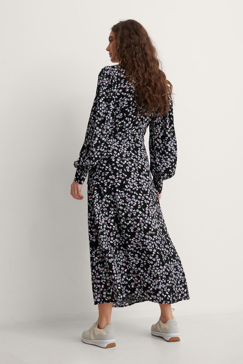 Robes Robes Manches Longues | Robe cache-coeur - VB39257