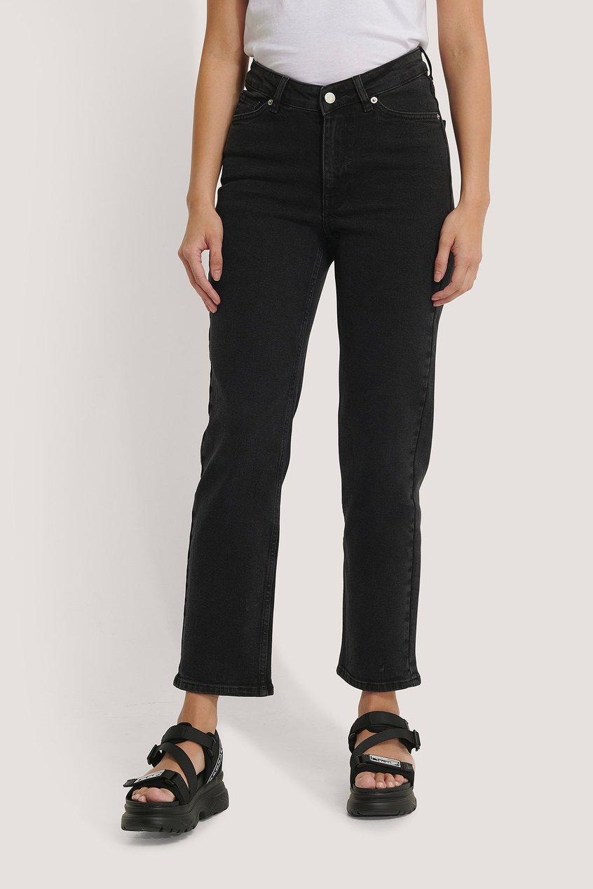 Jeans Jeans mit geradem Bein | Denim-Jeans Mit Geradem Bein - FD92715