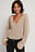 V-neck Cropped Knitted Sweater