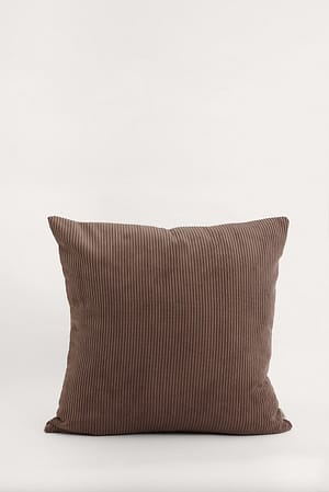 Dark Stone Grey Velvet Cushion Cover